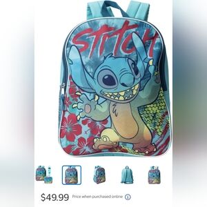 Stitch Kids Backpack